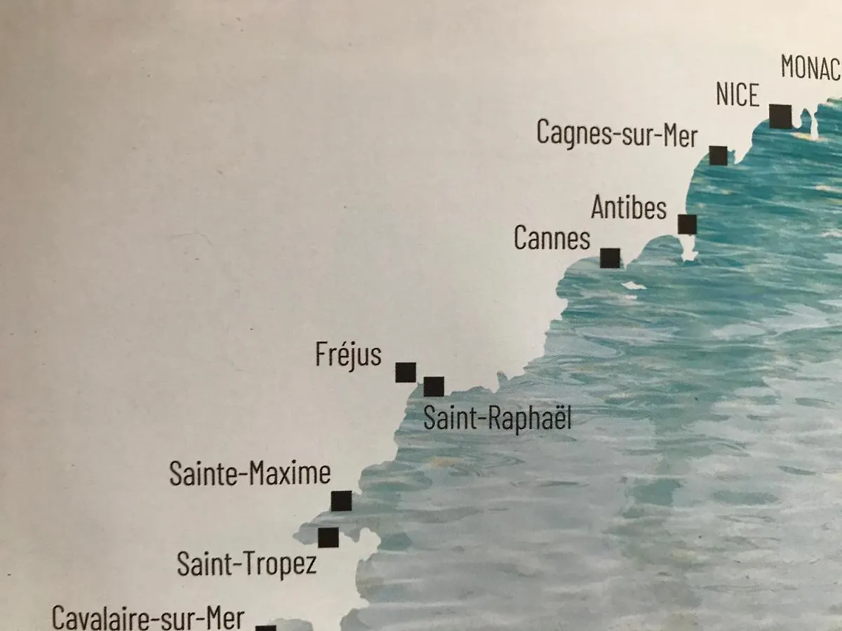 Kamp alanı La Baume 515 Otel Fréjus