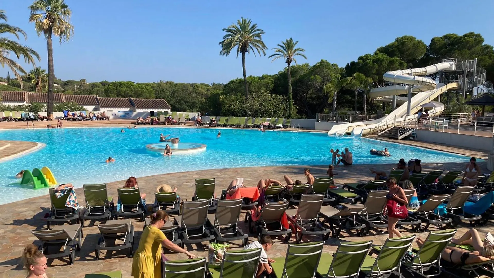 Κάμπινγκ La Baume 515 Ξενοδοχείο Fréjus