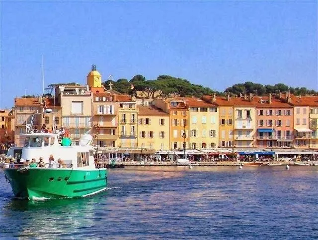 Κάμπινγκ La Baume 515 Ξενοδοχείο Fréjus